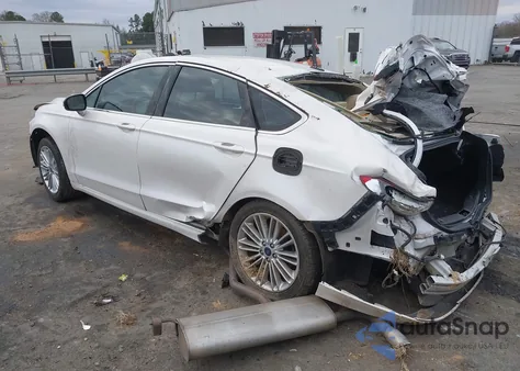 2016 Ford Fusion Se from USA, damaged, VIN 3FA6P0HDXGR311111